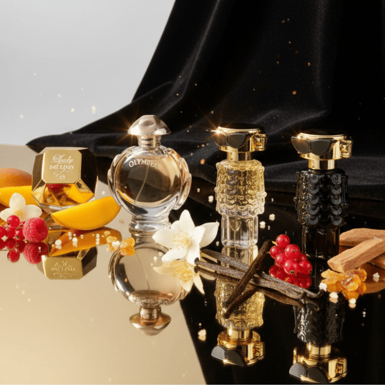 Paco Rabanne Gift Set Miniatures For Ladies 4 pcs