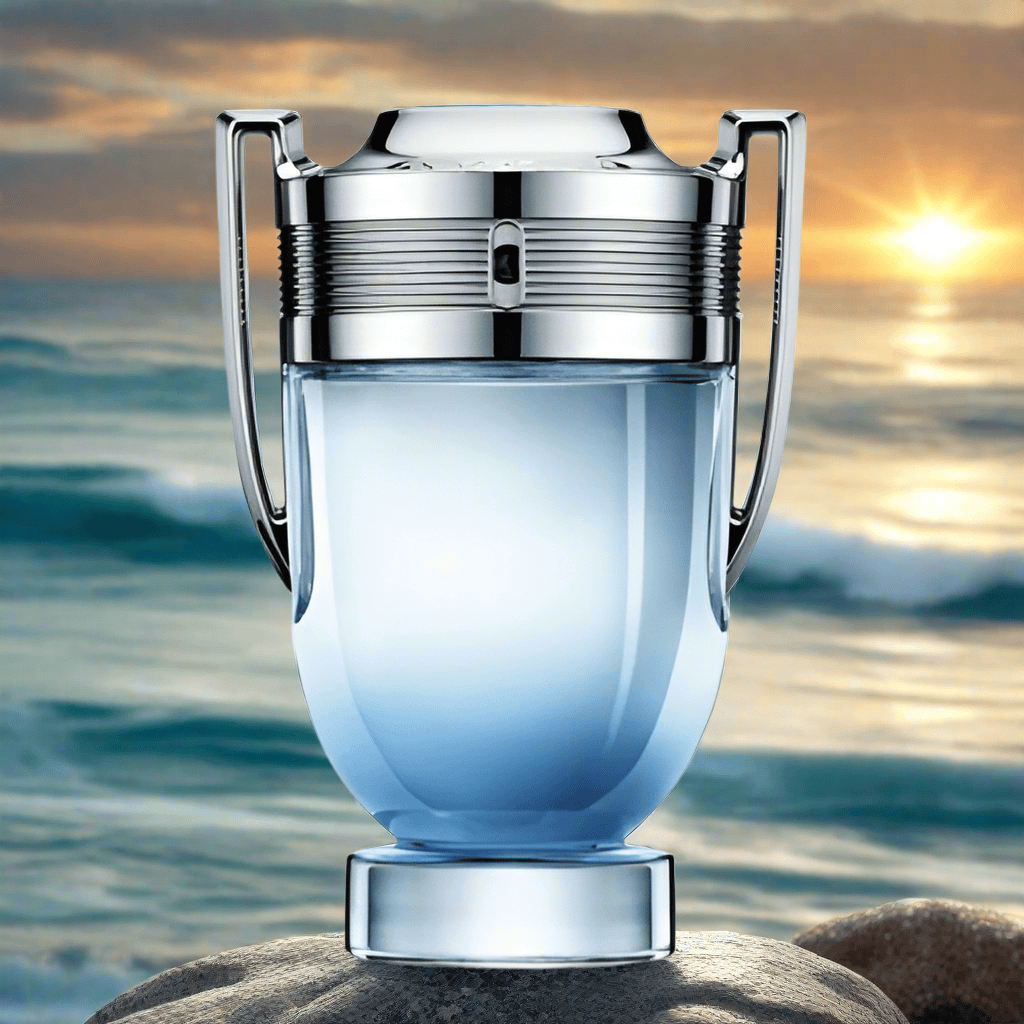 Paco Rabanne Invictus Aqua - For Him Eau de Toilette 3.4 oz