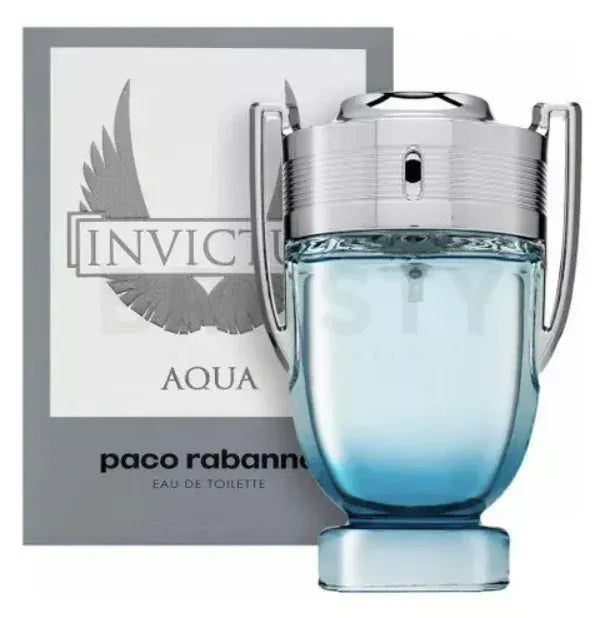 Paco Rabanne Invictus Aqua - For Him Eau de Toilette 3.4 oz