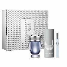 Paco Rabanne Invictus - For Men Eau de Toilette Gift Set 3.4 oz / 100 ml