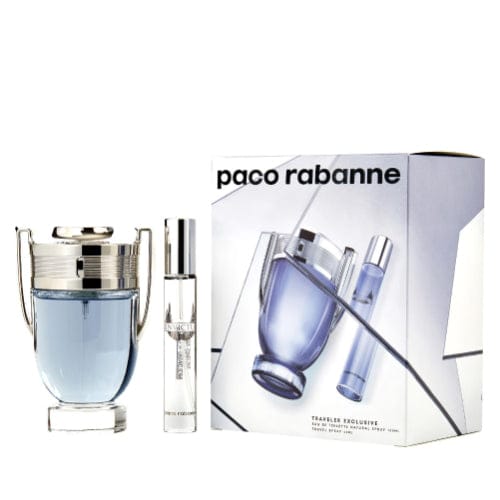 Paco Rabanne Invictus - For Men Eau de Toilette Gift Set 1.7 oz / 50 ml