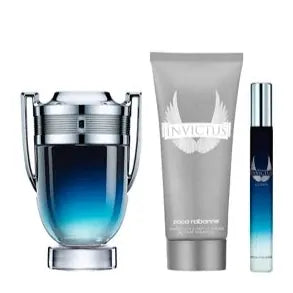 Paco Rabanne Invictus Legend - For Him Eau de Parfum Gift Set 3.4 oz / 100 ml