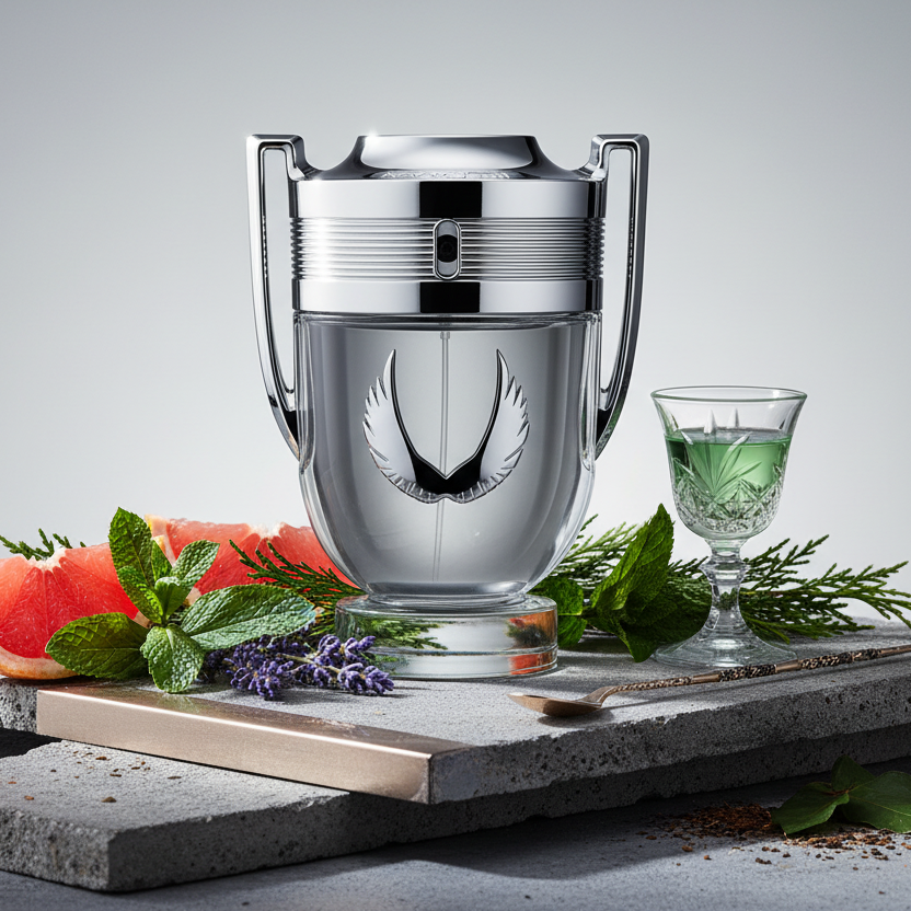 Paco Rabanne Invictus Platinum - For Men Eau de Parfum