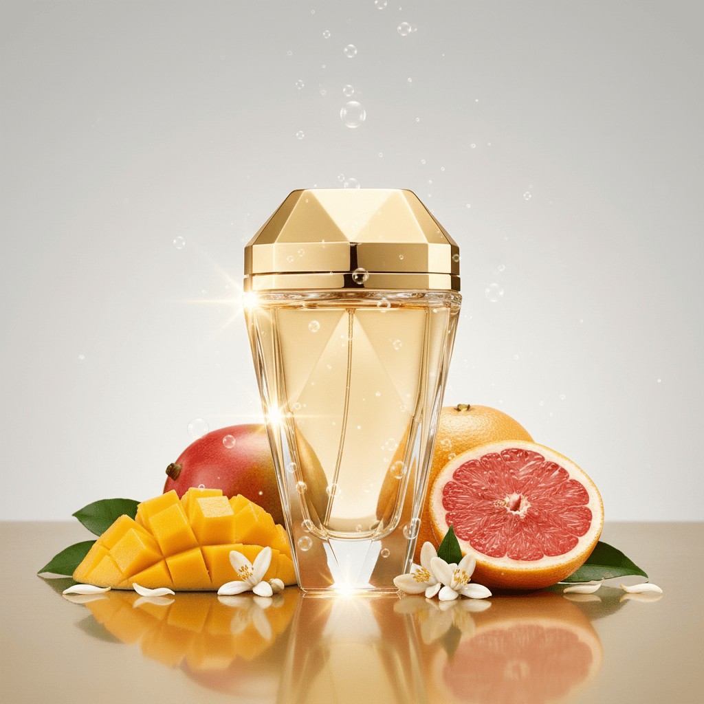 Paco Rabanne Lady Million Eau My Gold!