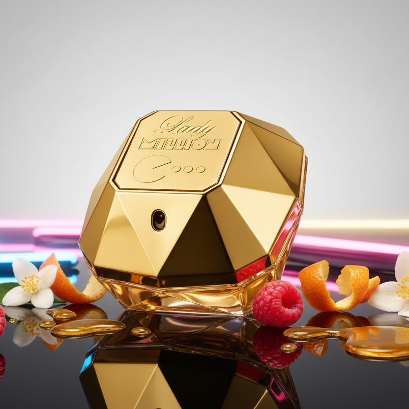 Paco Rabanne Lady Million Pac-man - For Women Eau de Parfum 2.7 oz