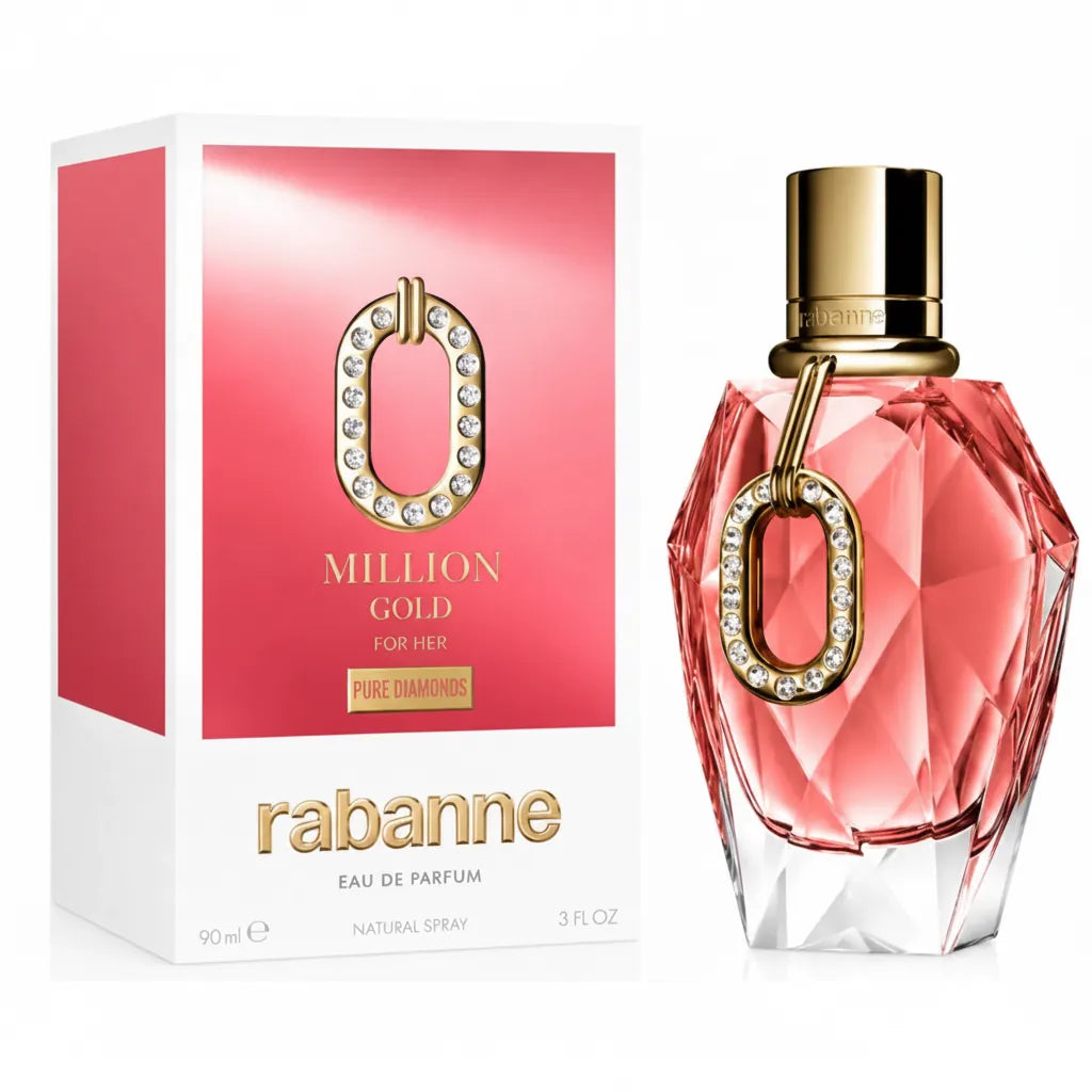 Paco Rabanne Million Gold for Her Pure Diamonds 3.0 oz / 90 ml