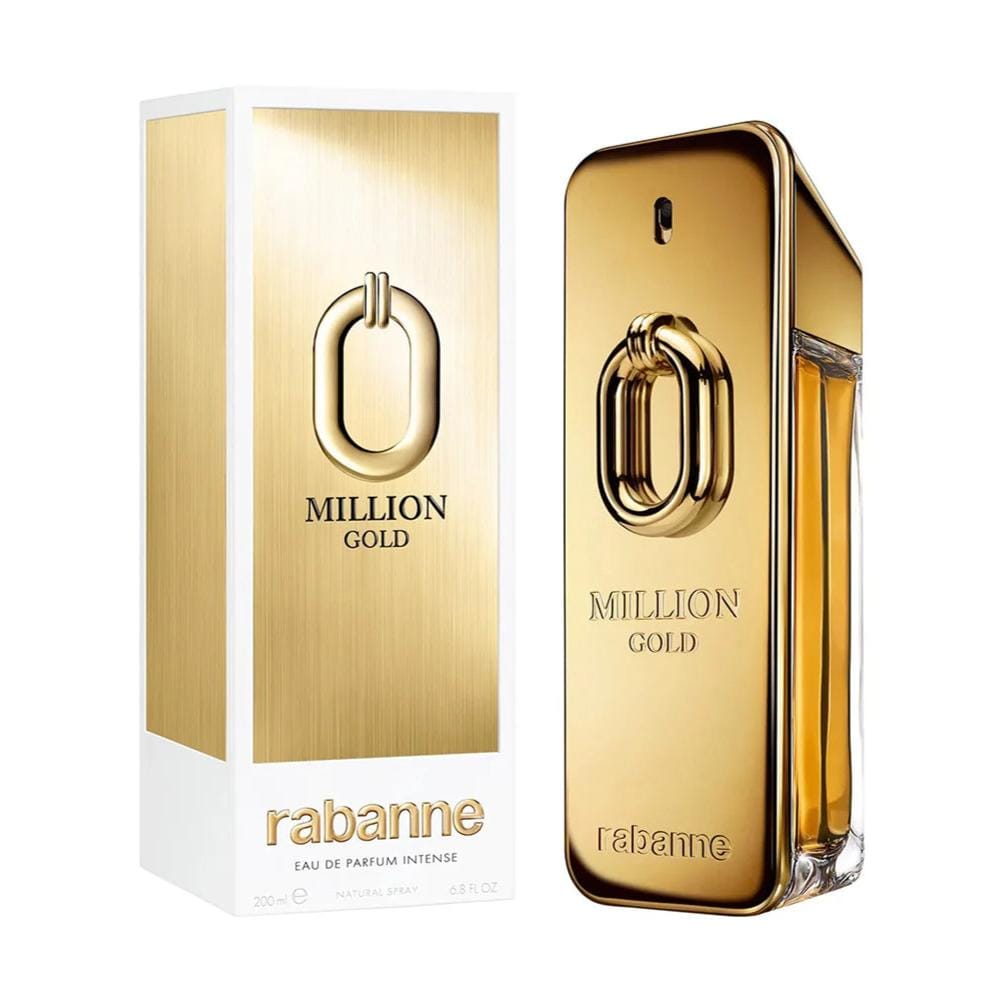 Paco Rabanne Million Gold - For Men Eau de Parfum Intense