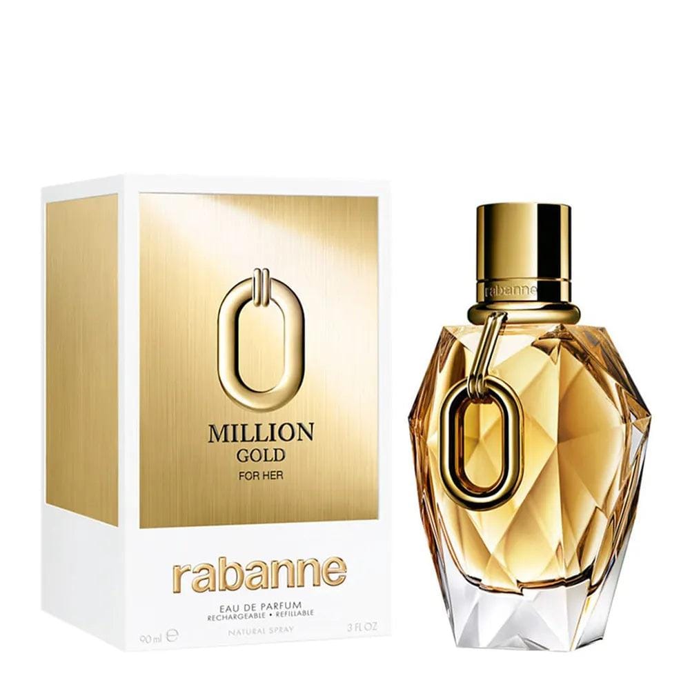Paco Rabanne Million Gold - For Women Eau de Parfum