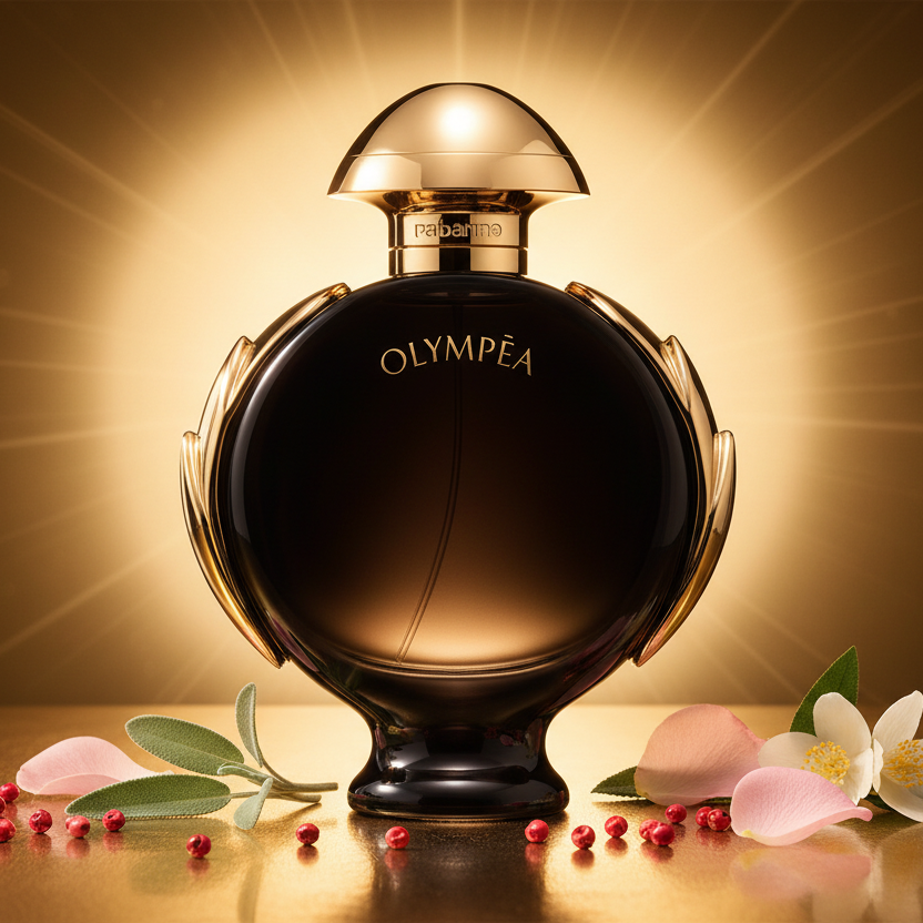 Paco Rabanne Olympea Parfum - For Women Eau de Parfum 2.7 oz / 80 ml