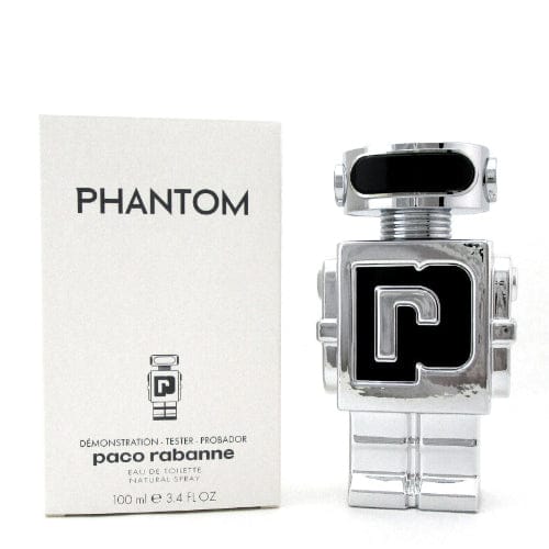 Paco Rabanne Phantom - For Men Eau De Toilette Tester 3.4 oz (No Box)