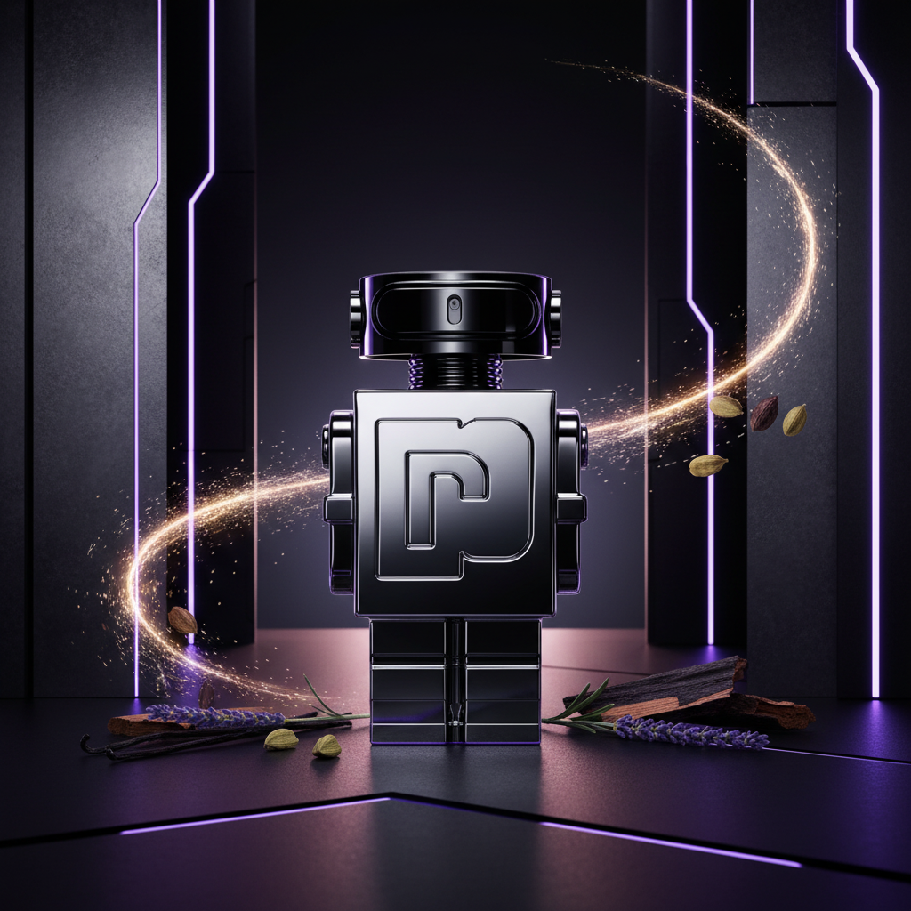 Paco Rabanne Phantom Intense Elixir -For Men Eau de Parfum Intense