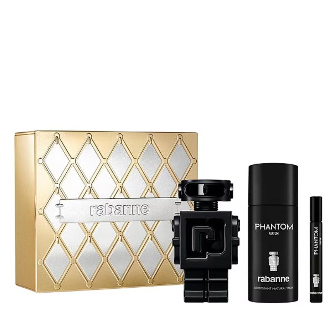 Paco Rabanne Phantom Parfum - For Men Eau de Parfum Gift Set 3.4 oz