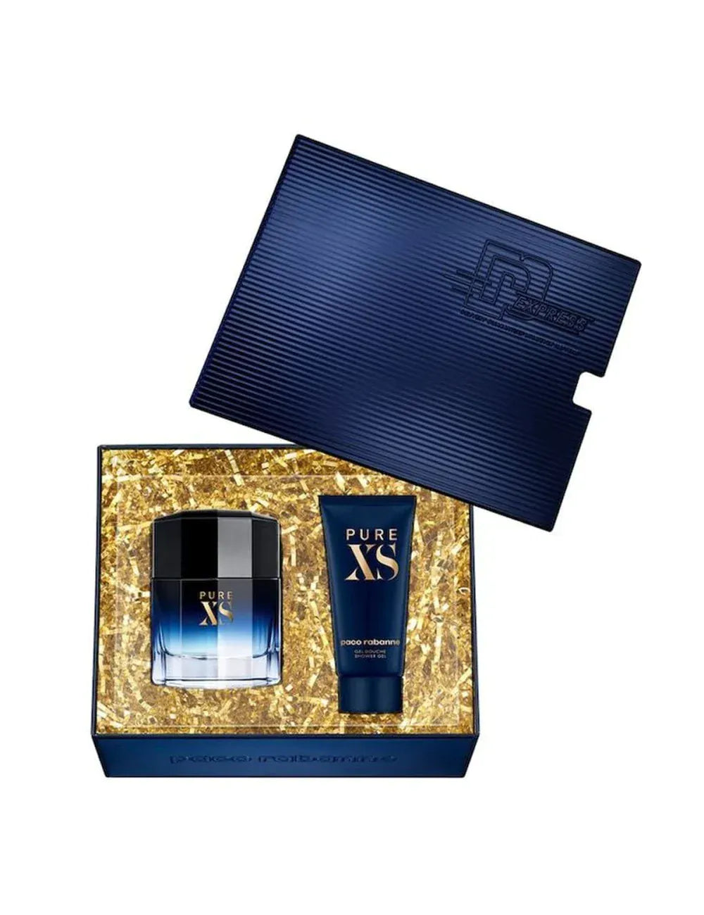 Paco Rabanne Pure XS For Men Eau de Toilette Gift Set 3.4 oz / 100 ml