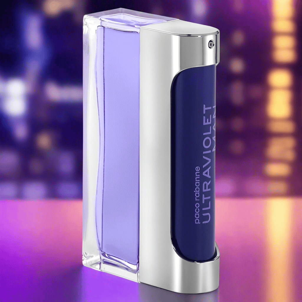 Paco Rabanne Ultraviolet For Men Eau De Toilette 3.4 oz / 100 ml