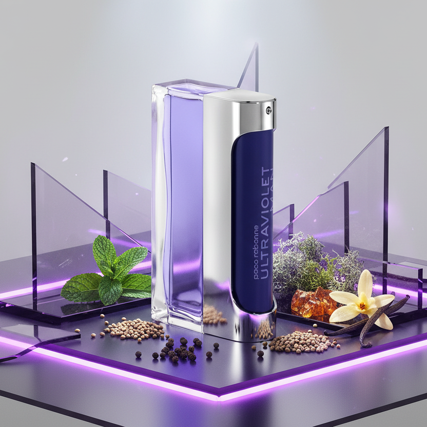 Paco Rabanne Ultraviolet For Men Eau De Toilette 3.4 oz / 100 ml