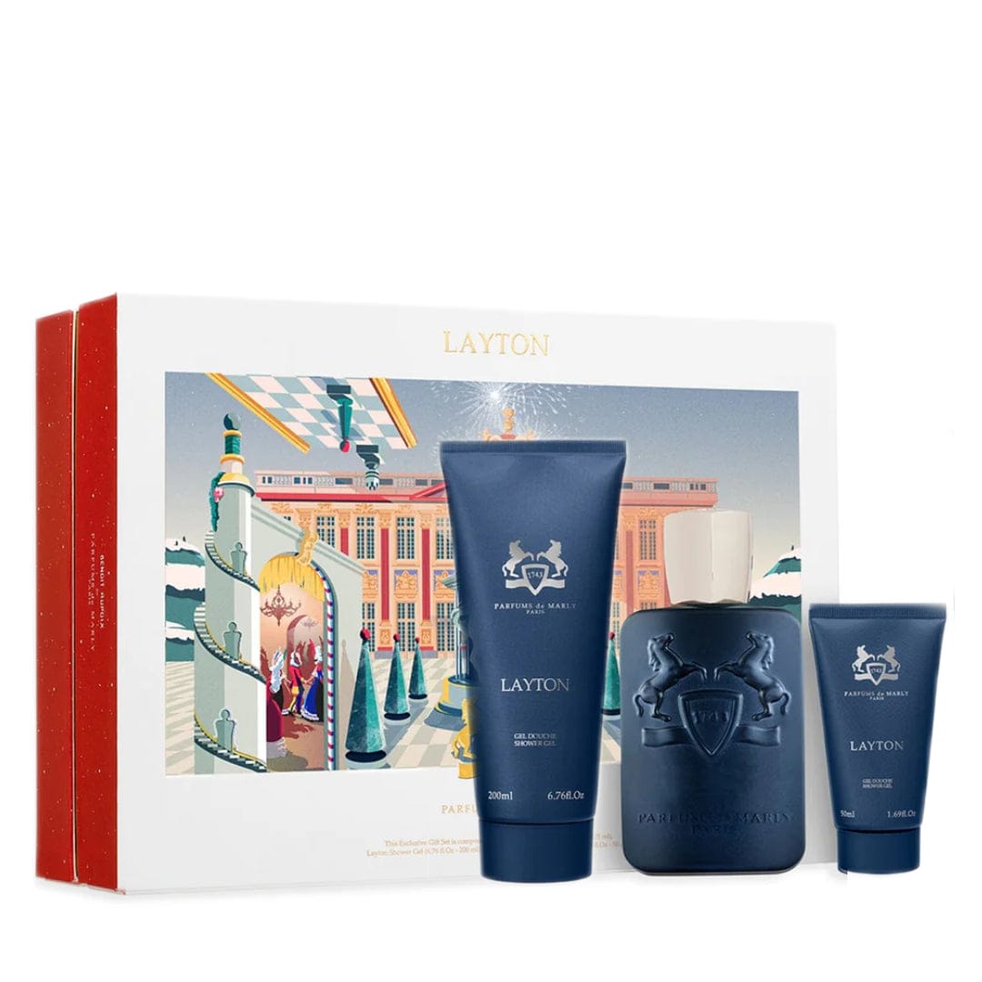 Parfums De Marly Layton - Unisex Eau De Parfum Gift Set 4.2 oz / 125 ml