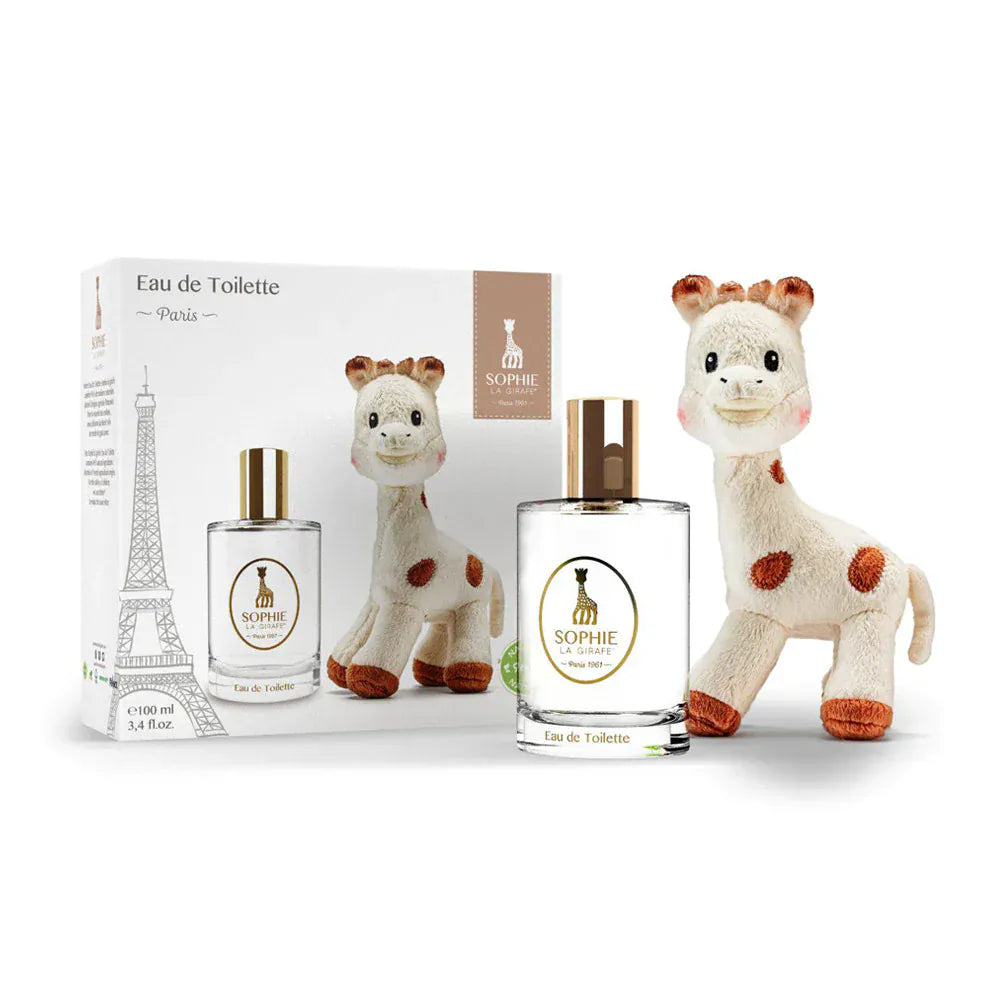 Parfums Sophie La Girafe La Girafe Eau du Soin Toilette Kid’s Perfume/Cologne for kids Eau de Toilette 3.4 oz / Gift Set 3.4 oz Edt Gift 3.4 oz