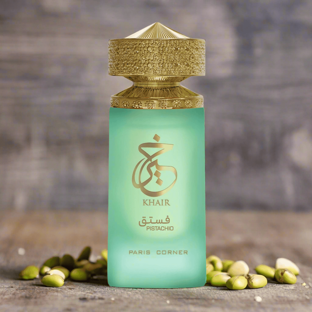Paris Corner Khair Pistachio Unisex -  Eau de Parfum 3.4 oz / 100 ml