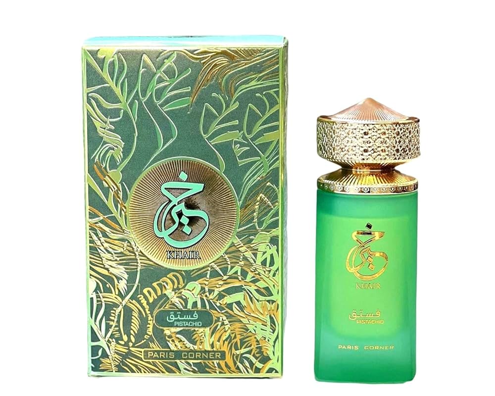 Paris Corner Khair Pistachio Unisex -  Eau de Parfum 3.4 oz / 100 ml