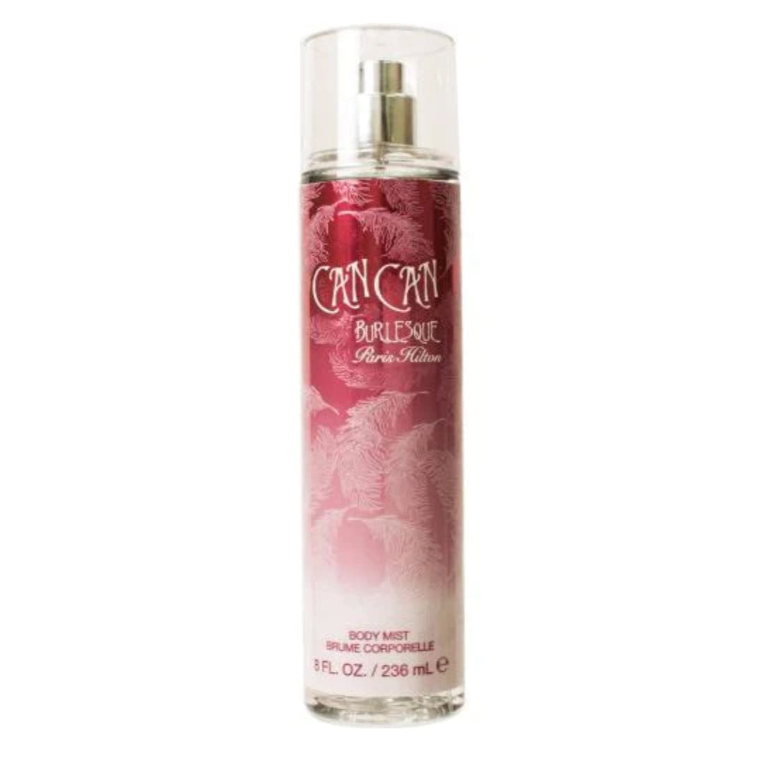 Paris Hilton Can Can Burlesque Women’s Perfume/Cologne For Women Eau de Parfum 1.7 oz / 3.4 oz / Gift Set 3.4 oz / Body Mist 8.0 oz Edp Body Mist 8.0 oz