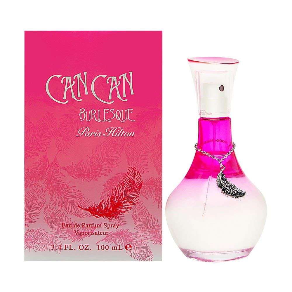 Paris Hilton Can Can Burlesque Women’s Perfume/Cologne For Women Eau de Parfum 1.7 oz / 3.4 oz / Gift Set 3.4 oz / Body Mist 8.0 oz Edp 1.7 oz