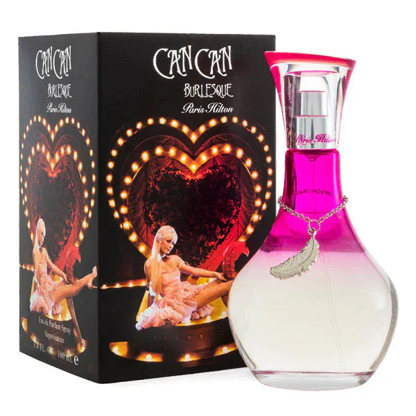 Paris Hilton Can Can Burlesque Women’s Perfume/Cologne For Women Eau de Parfum 1.7 oz / 3.4 oz / Gift Set 3.4 oz / Body Mist 8.0 oz Edp 3.4 oz