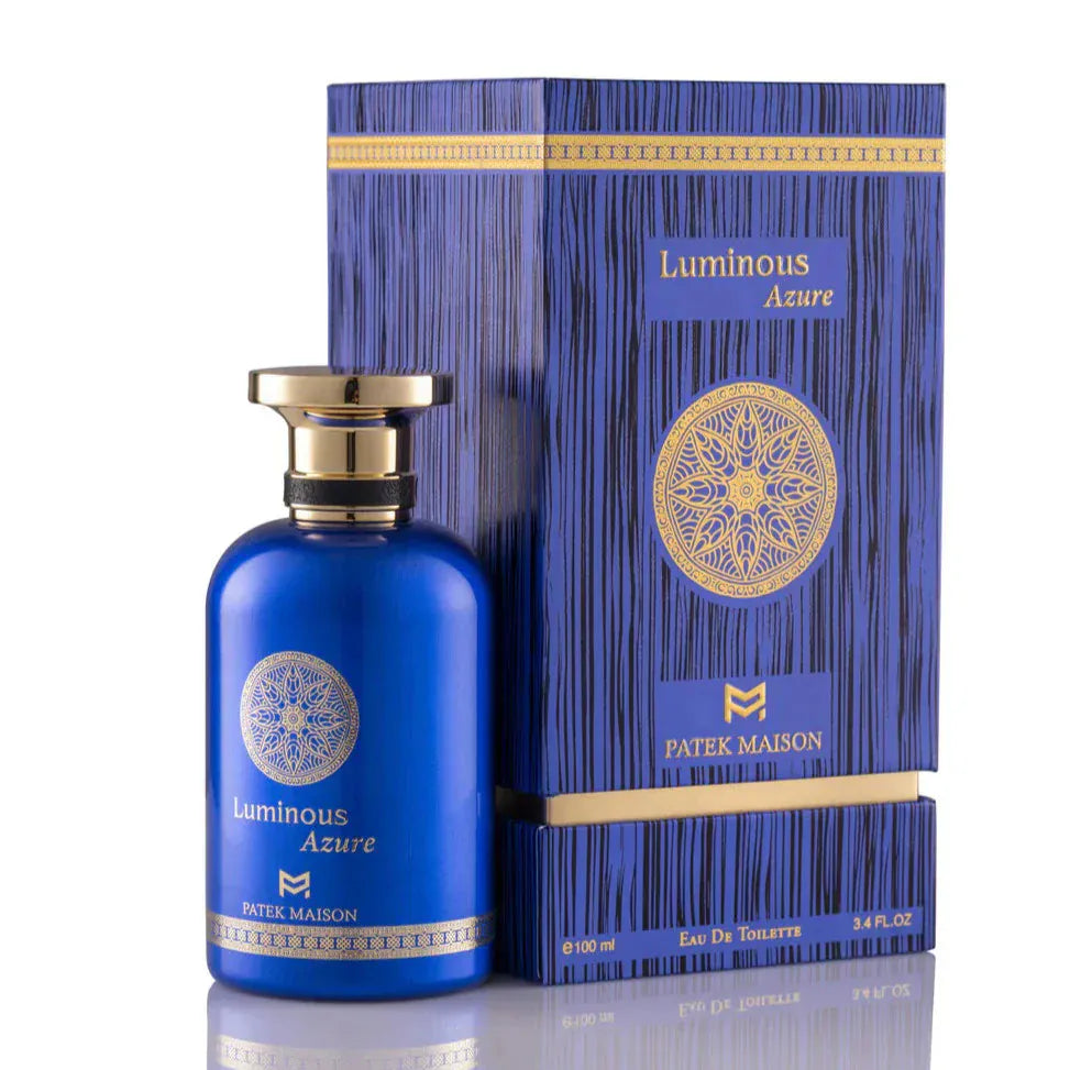 Patek Maison Luminous Azure - Unisex Eau de Parfum 3.4 oz
