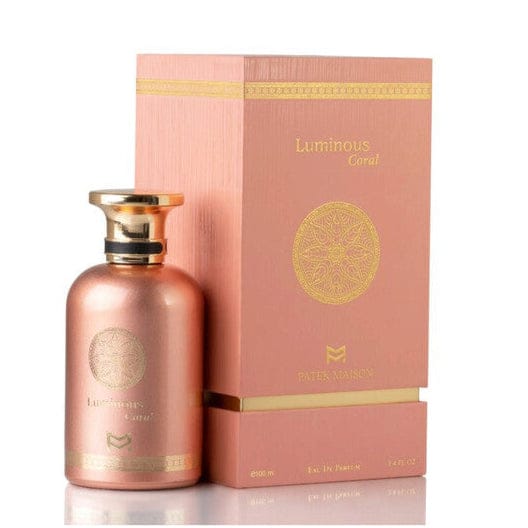 Patek Maison Luminous Coral - Unisex Eau de Parfum 3.4 oz