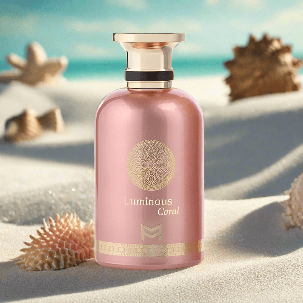 Patek Maison Luminous Coral - Unisex Eau de Parfum 3.4 oz