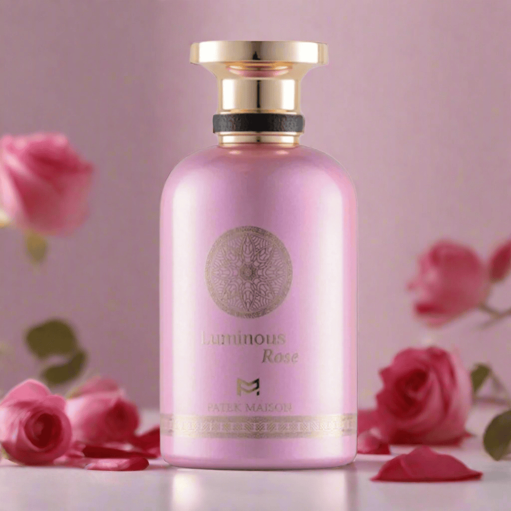 Patek Maison Luminous Rose - Unisex Eau de Parfum 3.4 oz