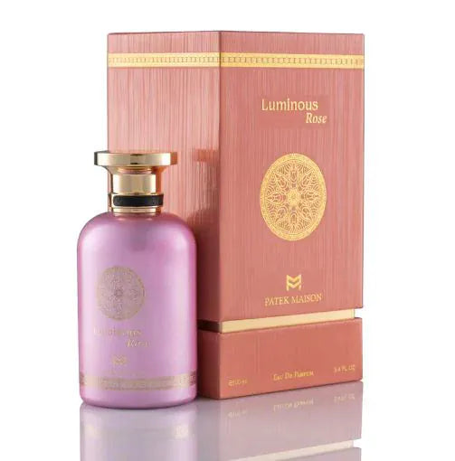 Patek Maison Luminous Rose - Unisex Eau de Parfum 3.4 oz