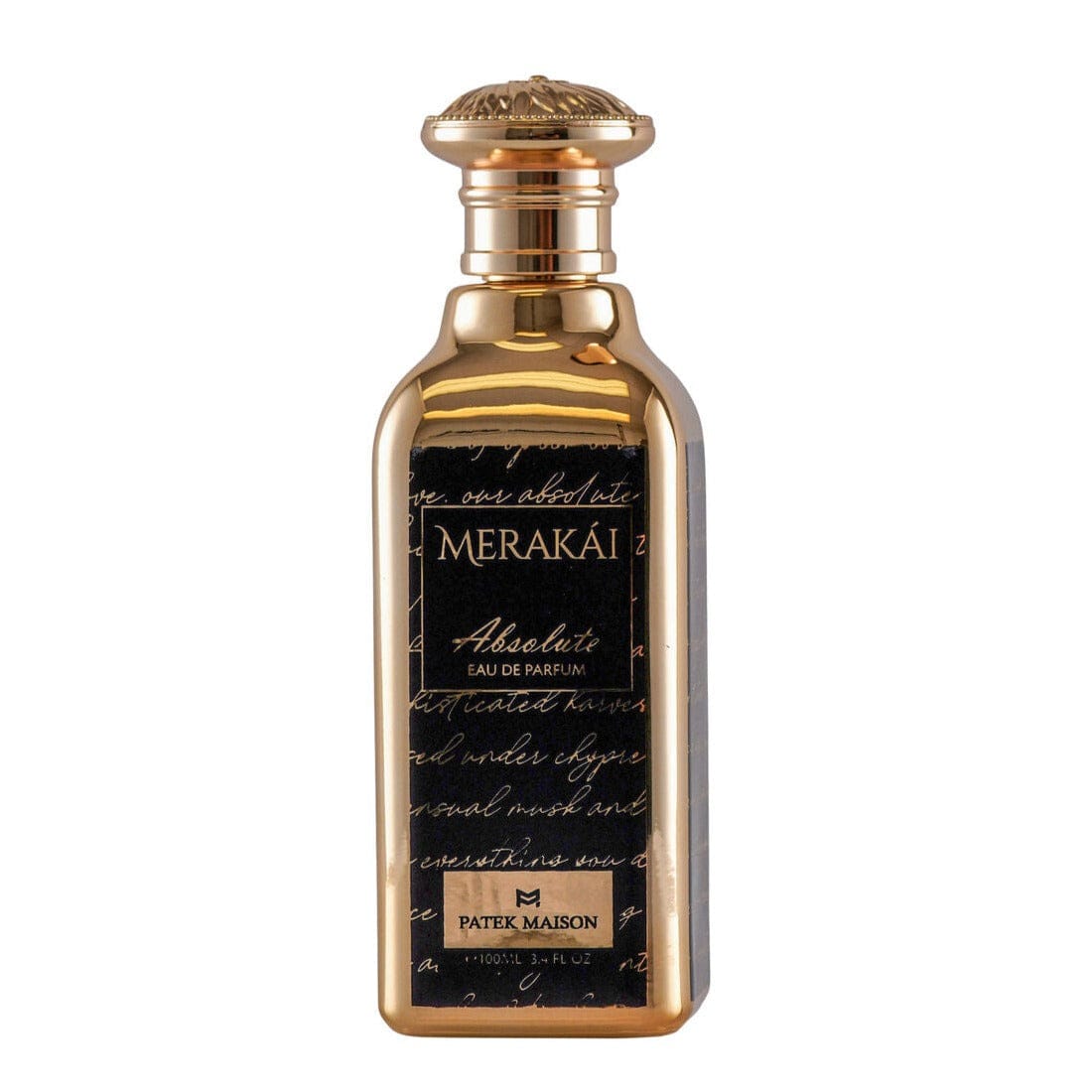 Patek Maison Merakai Absolute Men’s Perfume/Cologne For Men Eau de Parfum 3.4 oz  Edp