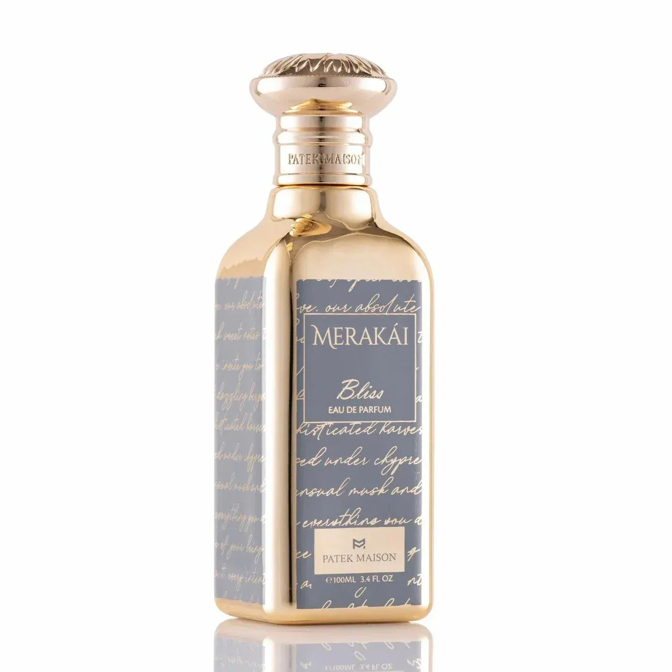 Patek Maison Merakai Bliss Men’s Perfume/Cologne For Men Eau de Parfum 3.4 oz  Edp