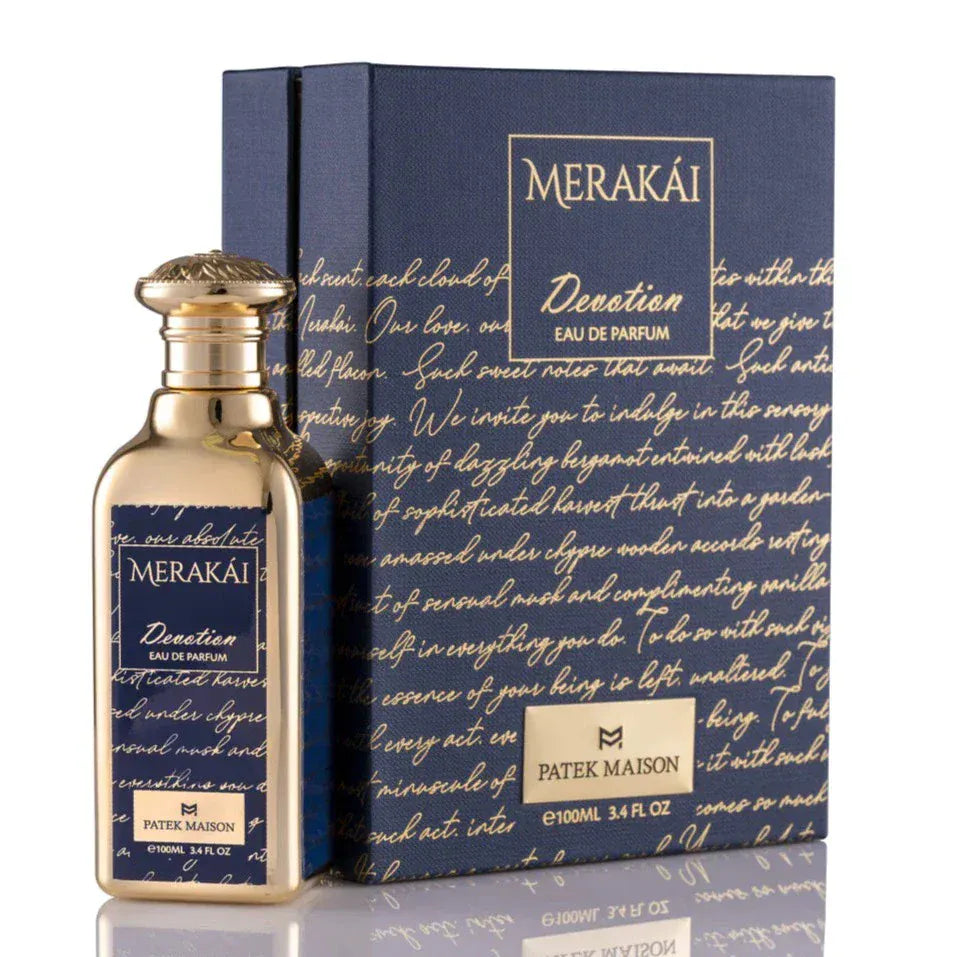 Patek Maison Merakai  Devotion Men’s Perfume/Cologne For Men Eau de Parfum 3.4 oz  Edp
