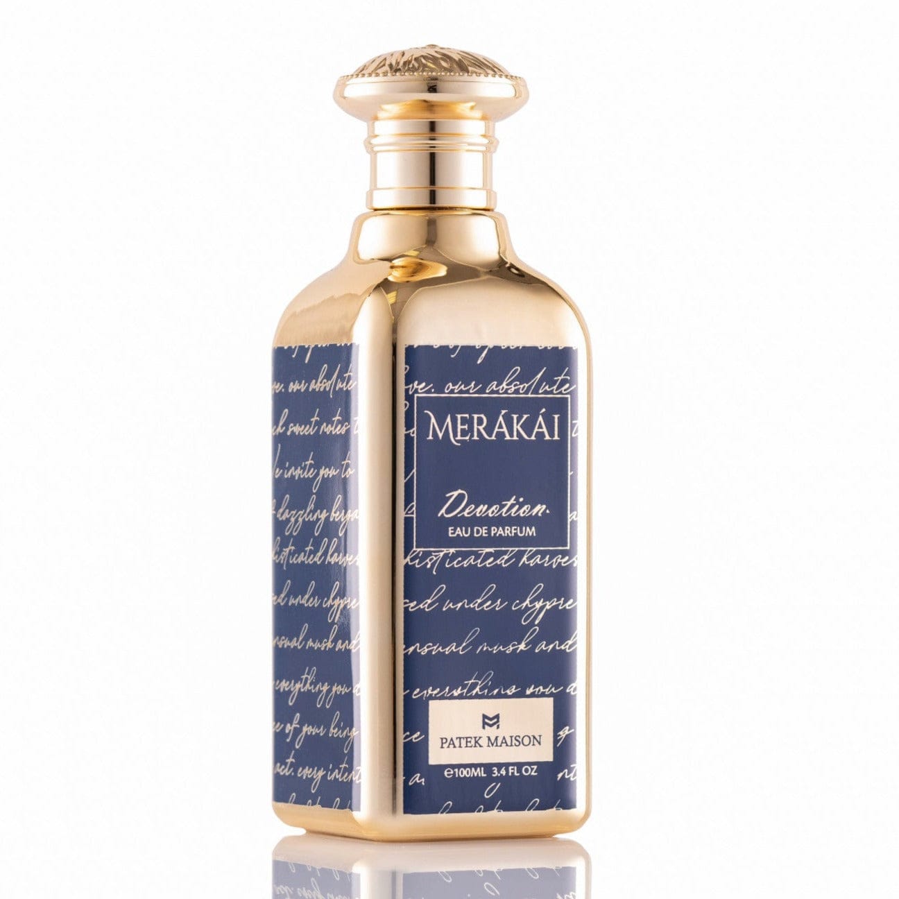 Patek Maison Merakai  Devotion Men’s Perfume/Cologne For Men Eau de Parfum 3.4 oz  Edp