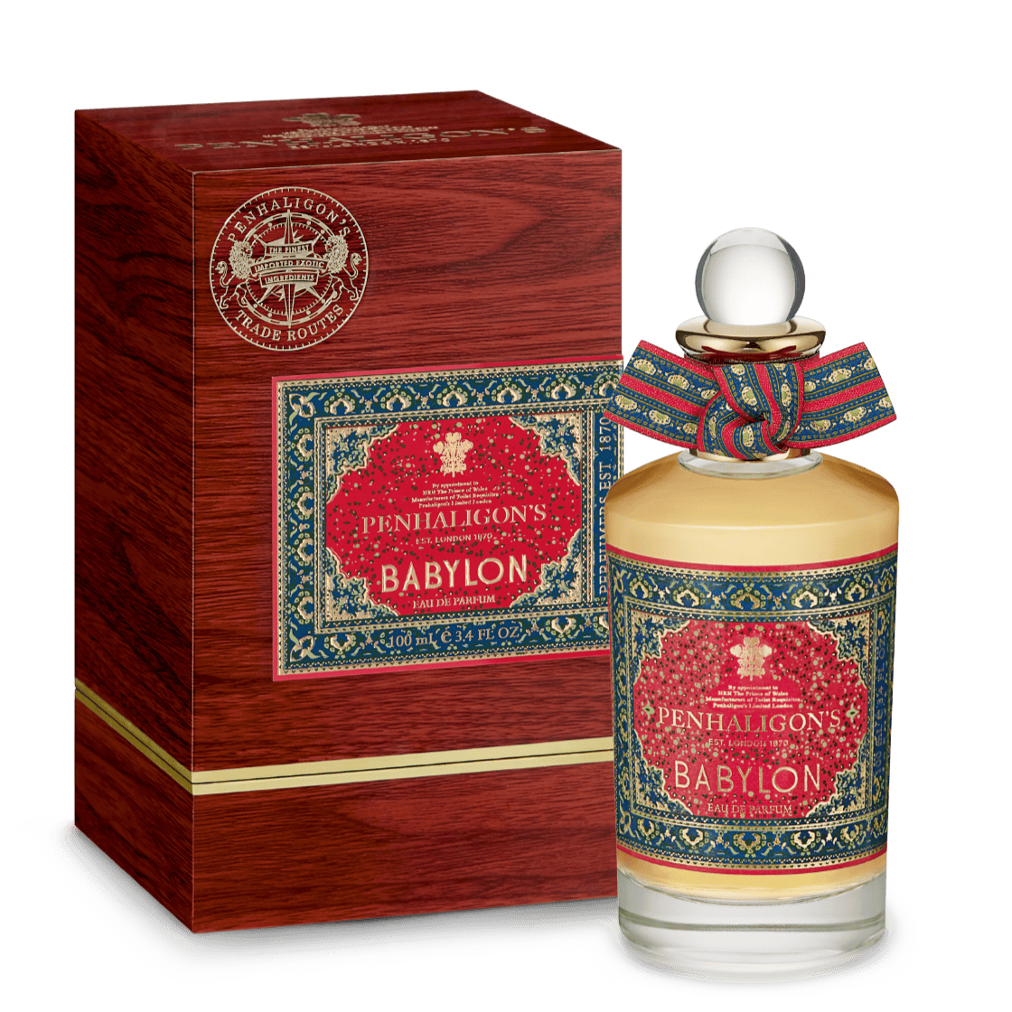 Penhaligon's Babylon Unisex Perfume/Cologne For Men & Women Eau de Parfum 3.4 oz Edp