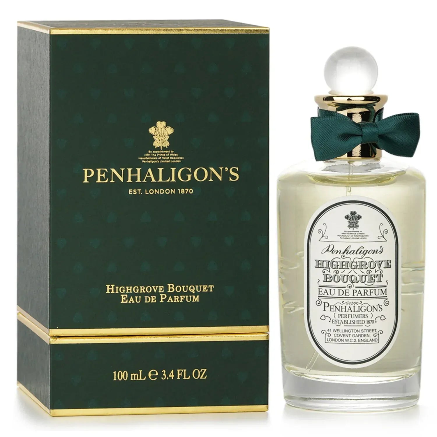 Penhaligon’s Highgrove Bouquet Unisex Perfume/Cologne For Men & Women Eau de Parfum 3.4 oz Edp