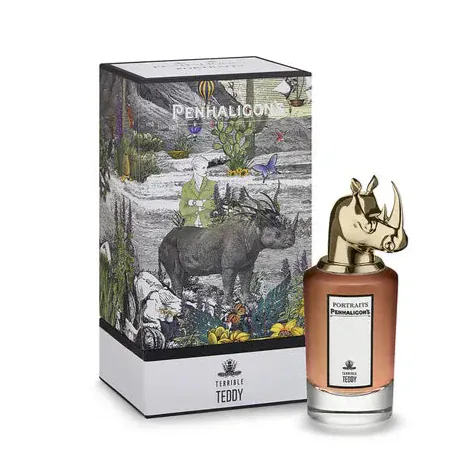 Penhaligon’s Terrible Teddy Men’s Perfume/Cologne For Men Eau de Parfum 2.5 oz Edp