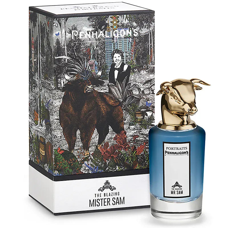 Penhaligon's The Blazing Mr Sam Men’s Perfume/Cologne For Men Eau de Parfum 2.5 oz Edp
