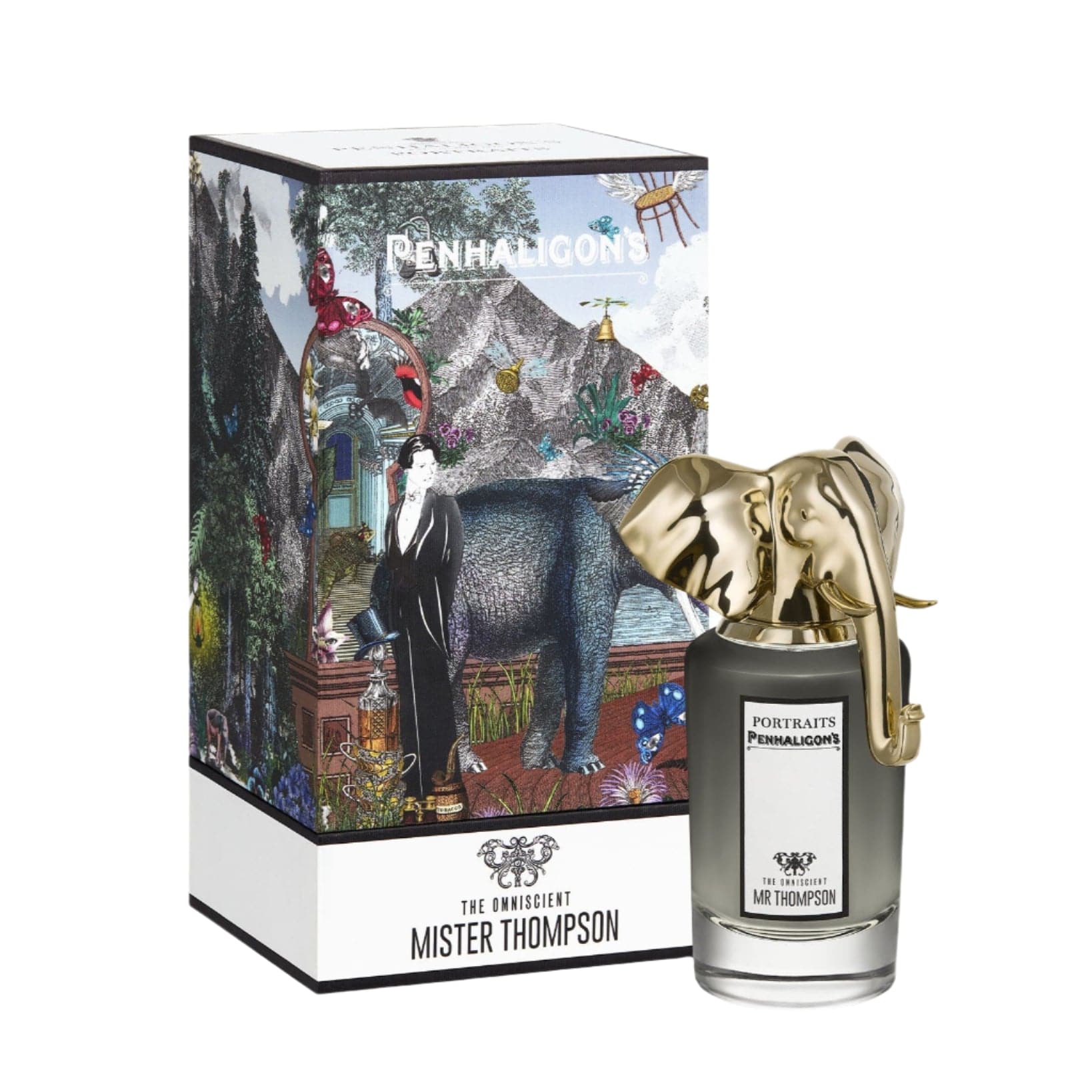 Penhaligon's The Omniscient Mr Thompson Unisex Perfume/Cologne For Men & Women Eau de Parfum 2.5 oz Edp