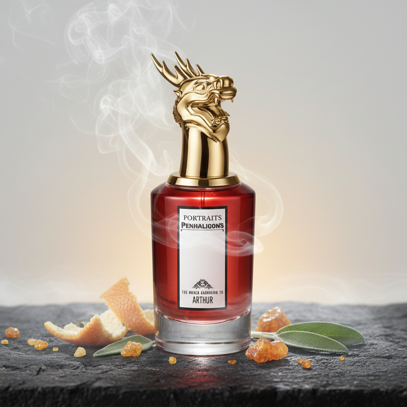 Penhaligon's The World According to Arthur Unisex Perfume/Cologne For Men & Women Eau de Parfum 2.5 oz Edp