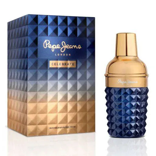 Pepe Jeans Celebrate for Him Men’s Perfume/Cologne For Men Eau de Parfum 3.4 oz Edp