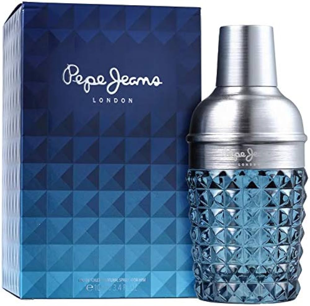 Pepe Jeans for Him Men’s Perfume/Cologne For Men Eau de Parfum 3.4 oz Edp