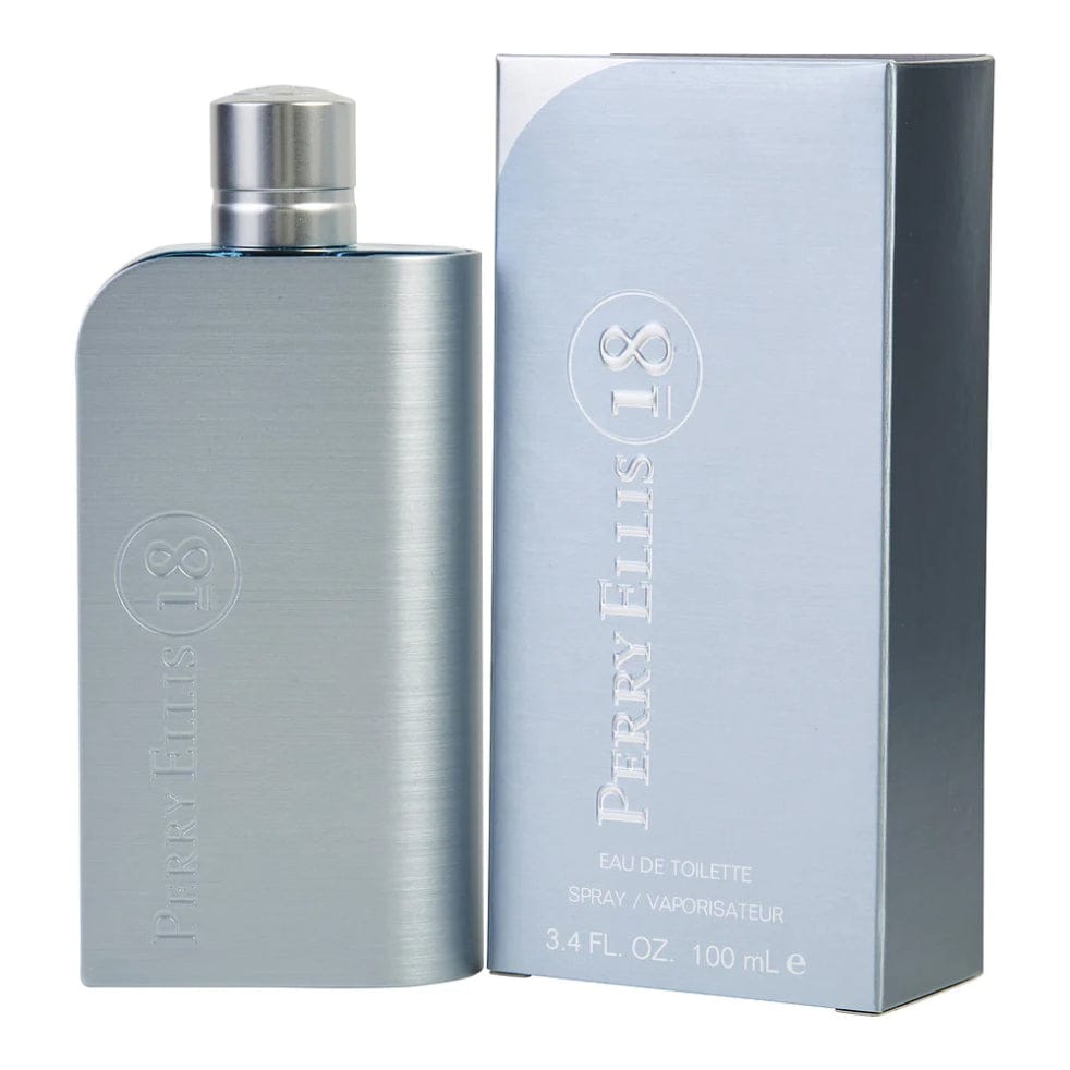 Perry Ellis 18 For Men Men’s Perfume/Cologne For Men Eau de Toilette 3.4 oz / 6.8 oz / Gift Set 3.4 oz Edt