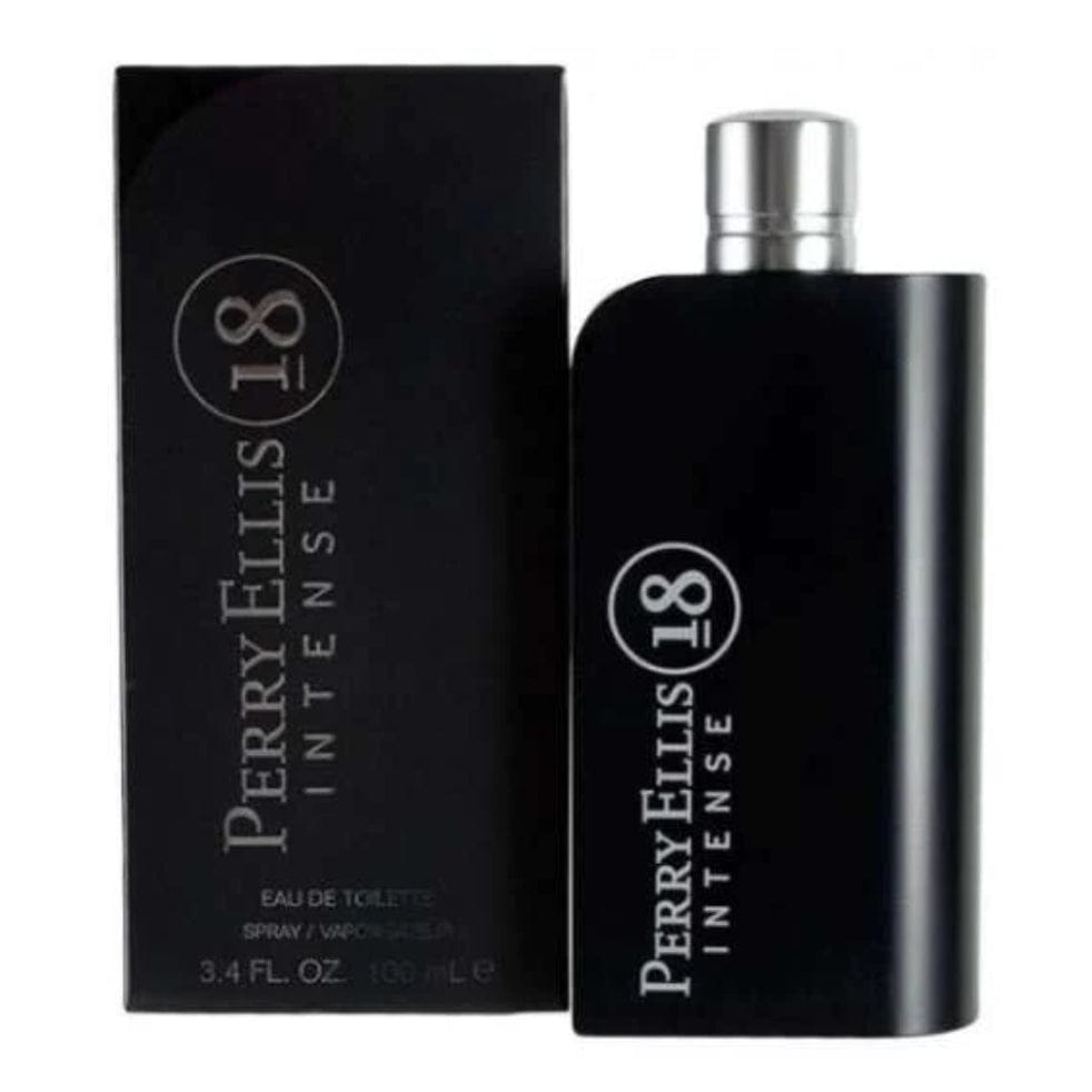Perry Ellis 18 Intense Men’s Perfume/Cologne For Men Eau de Toilette 3.4 oz Edt