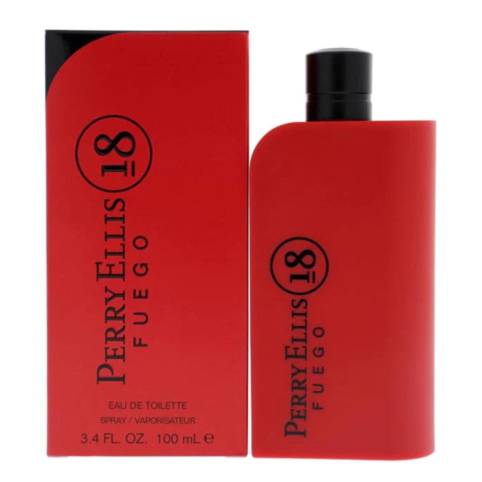Perry Ellis 18 Men’s Perfume/Cologne For Men Eau de Toilette 3.4 oz / Gift Set 3.4 ozEdt 3.4 oz