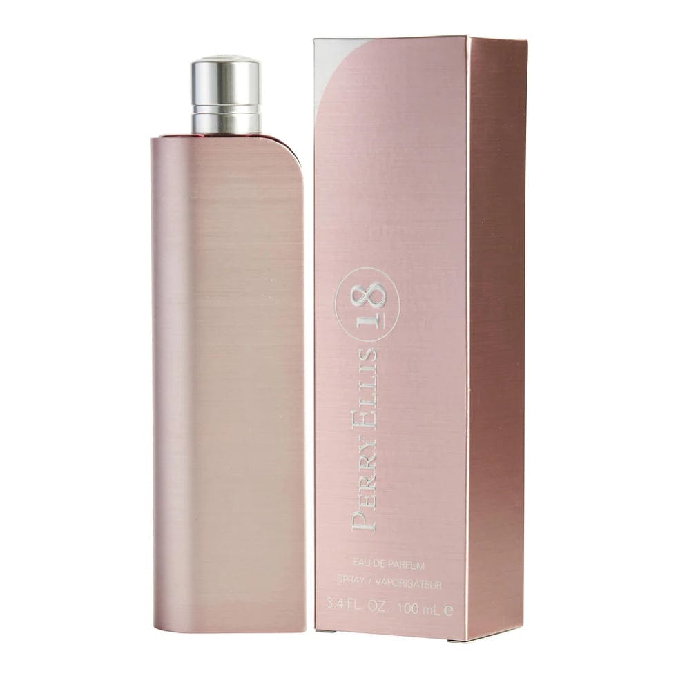 Perry Ellis 18 Women’s Perfume/Cologne For Women Eau de Parfum 3.4 oz / Gift Set 3.4 oz / Body Mist 8.0 oz Edp 3.4 oz
