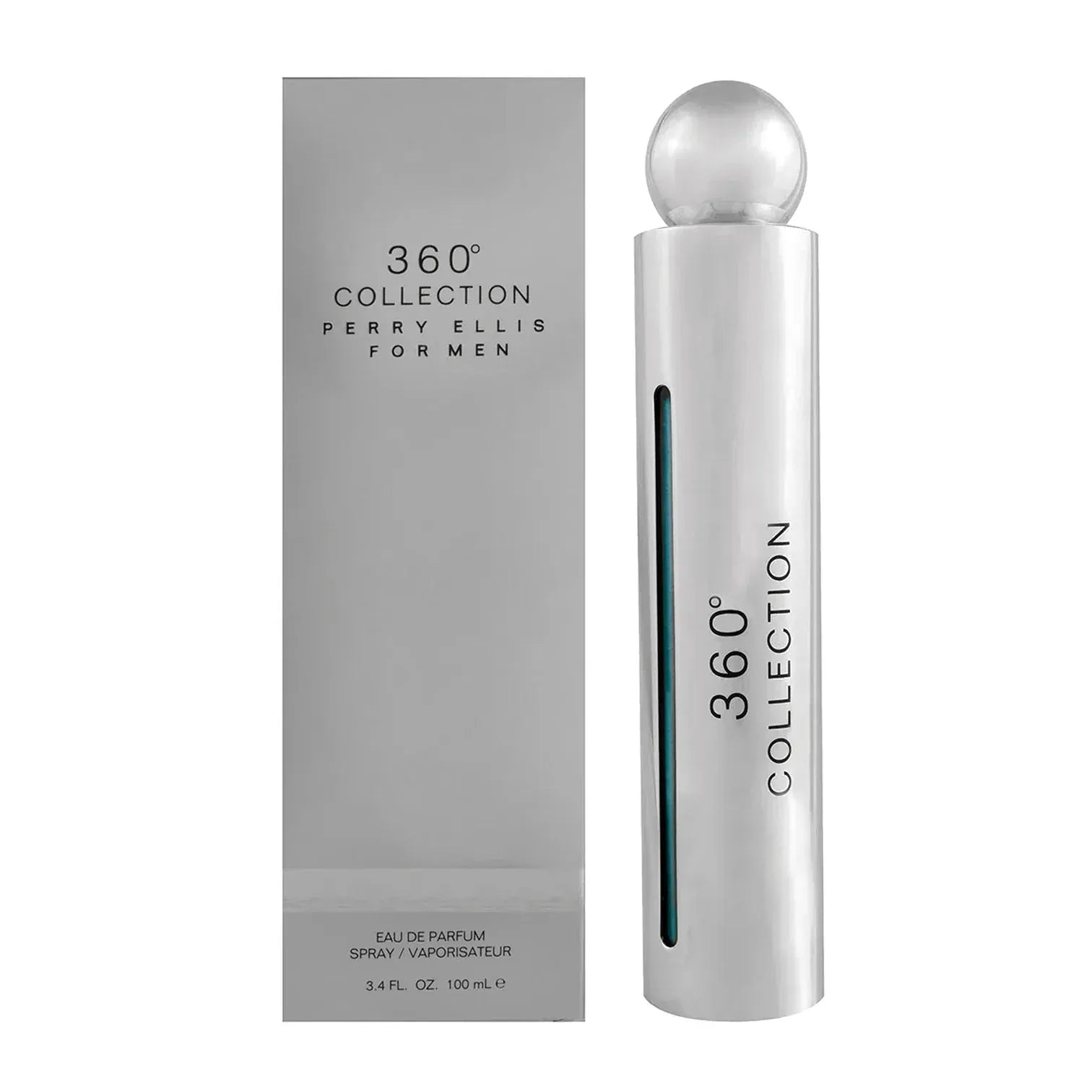 Perry Ellis 360° Collection for Men Men’s Perfume/Cologne For Men Eau de Toilette 3.4 oz Edt