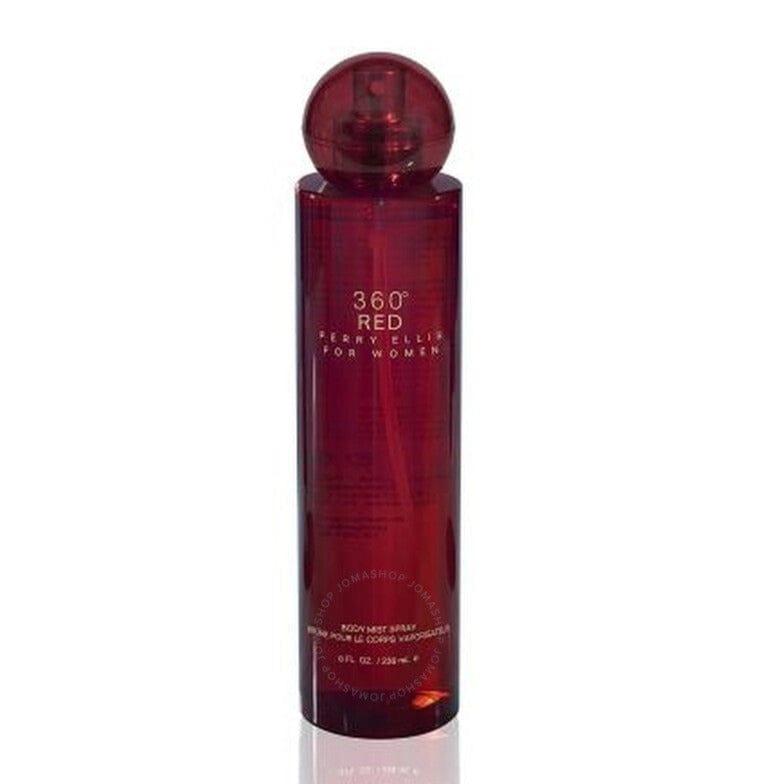Perry Ellis 360° Red Women's Perfume/Cologne For Women Eau De Parfum 3.4 oz / Body Mist 8.0 oz Edp Body Mist 8.0 oz