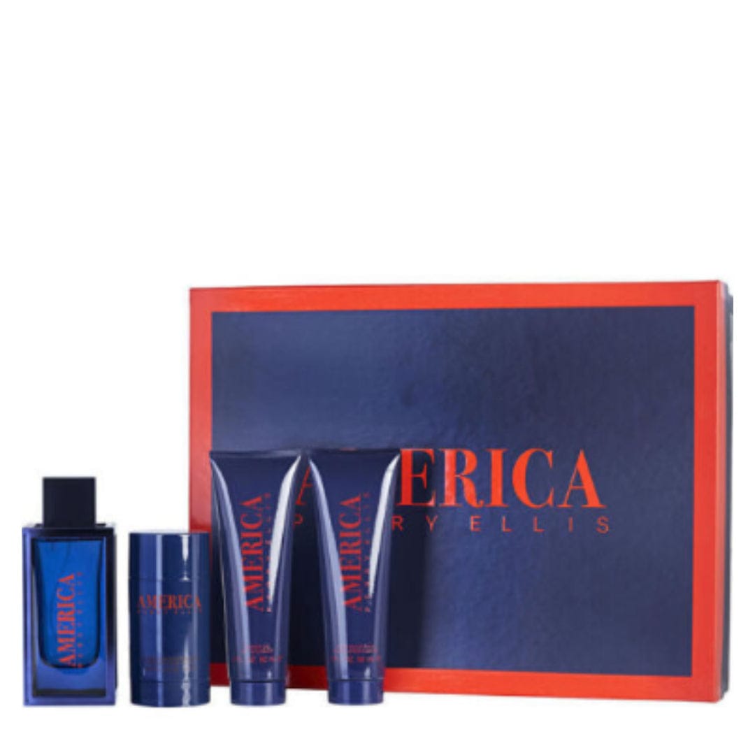 Perry Ellis America Unisex Perfume/Cologne For Men & Women Eau De Toilette 3.4 oz / Gift Set 3.4 Oz Edt Gift Set 3.4 oz